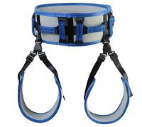 Ceinture de démarche avec poignées courroie de porte réglable avec boucles jambe transfert sécurité