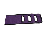 Ceinture de démarche pour transfert de patient, soutien réglable et respirant pour les personnes âgées et handicapées, confort et sécurité pendant les aides à la mobilité (Violet)