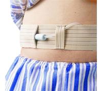 Ceinture De Dialyse Péritonéale, Confortable Et Respirante, Taille Ajustable, Modèle Unisexe For Fixer Et Protéger La Tubulure De Dialyse(M)