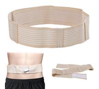 Ceinture De Dialyse Péritonéale, Confortable Et Stable, Discrète Sous Les Vêtements Facile À Porter, Sûre Et Respirante Universelle For Hommes Et Femmes(L)