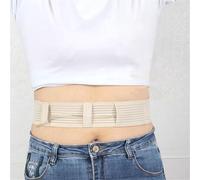 Ceinture De Dialyse Péritonéale For Cathéter, Élasticité, Taille Ajustable, Confort Et Respirabilité Maintien Sécurisé Des Tubulures De Dialyse Et Des Sondes D’alimentation PEG(White,M(70-100CM))