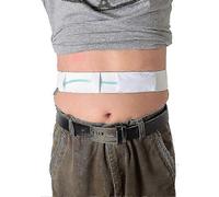 Ceinture De Dialyse Péritonéale Noire, Ceinture De Soutien Abdominale Respirante Et Réglable