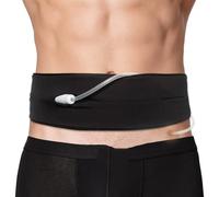 Ceinture de dialyse péritonéale Respirante avec Poche en Filet, Support de cathéter PD, Accessoires sans Rebond (2 pièces)