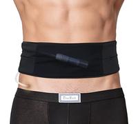 Ceinture de dialyse péritonéale respirante avec pochette en maille pour transfert de cathéter PD, accessoires avec fentes pour tube d'alimentation en tube G, tube de cheville pour le ventre, femmes,