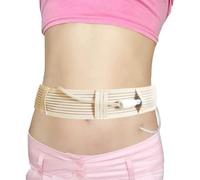 Ceinture De Dialyse Péritonéale Respirante Avec Système De Fermeture Auto-agrippant, Taille Ajustable, Confort Optimal Adaptée Aux Séances D'alimentation Ou De Drainage(S)