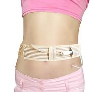 Ceinture de dialyse péritonéale respirante extensible G/Peg Support de tube d'alimentation PD Housse de sac de drainage Fixation abdominale Fournitures médicales infirmières Taille L (89 à 124 cm)