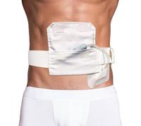 Ceinture de dialyse péritonéale, support de cathéter de dialyse péritonéale avec poche, sangle de dialyse péritonéale réglable, sonde G, ceinture de protection du tube péritonéal pour sondes PEG, G et