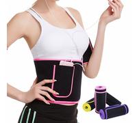 Ceinture De Fitness Élastique Réglable, Support Lombaire, Ceinture De Sport, Haltérophilie, Douleur, Blessure, Avec Sac De Téléphone