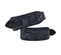 Ceinture de fitness for haltérophilie, soulevé terre, squats, ceinture lombaire, musculation, soutien du dos, entraînement sportif(Black,XS(waist58-76cm))