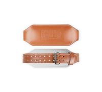 Ceinture de fitness lombaire en cuir lombaire - 6 Inch