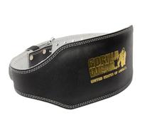 Ceinture de fitness lombaire en cuir lombaire - 6 Inch