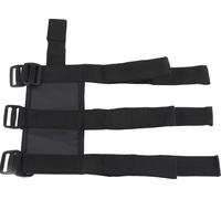 Ceinture de fixation d'extincteur pour voiture Ceinture réglable pour Jeep Wrangler TJ YJ JK CJBlack