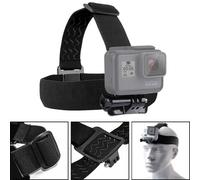 Ceinture de fixation élastique réglable pour harnais de tête pour Gopro Hero 8 7 6 5 noir Xiaomi Yi 4K caméra d'action pour SJCAM Go Pro Cam