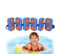 Ceinture de flottabilité en mousse réglable pour adultes - Dispositif d'entraînement de natation confortable - Aide à la flottabilité et au conditionnement physique