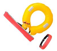 Ceinture De Flottaison Gonflable - Pack De Flottaison Manuel À Gonflement Rapide - Équipement Ajustable pour Sports Nautiques : Kayak Paddleboard Plongée Pêche