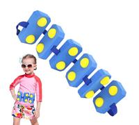 Ceinture de flottaison pour adulte réglable ergonomique élastique souple | Équipement d'exercice de piscine pour enfants et adultes débutants exercice natation entraînement fitness