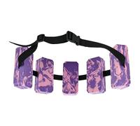 Ceinture de flottaison - Support de Fitness, Sangle Lombaire d'entraînement, Accessoire d'apprentissage de la Natation, bouée Dorsale Gonflable légère, Outil de stabilité en mer pour Tout-Petits