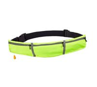 Ceinture de flottation - Couronne de nage Gonflable 150N avec Conception de gonflage Automatique, Gilet de Vie Adulte réfléchissant pour Exercice en Eau Profonde