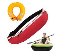 Ceinture De Flottation De Taille - Ceinture Flottante De Sécurité De l'eau | Équipement D'entraînement De Natation | Dispositif De Flottation Réglable | Accessoires De Kayak Léger pour Les Sports