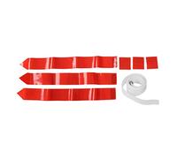 Ceinture de Football drapeaux Tag 1 ceinture 3 drapeaux compétition jeunesse jeux pratiques entraînement rouge