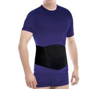 Ceinture De Force - Toros-Group - 353cz-2 - Hernie Ombilicale - Taille 2 - Noir Multicolore
