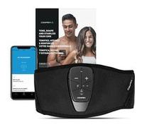 Ceinture de gainage Compex Corebelt 1.0 82-0151ST-LXL Taille L/XL Noir Noir G