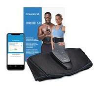 Compex Corebelt 3.0 - Ceinture d'électrostimulation Abdominale et Lombaire (EMS) - 6 programmes pour Obtenir Un Ventre Plus Plat et Plus Ferme.