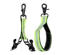 Ceinture De Gants De Travail - Kit De Sangles De Rangement De Secours En Cas D'incendie, Support De Crochet Pivotant, Organisateur D'équipement De Sécurité, Accessoire D'équipement De Pompier | Sangle