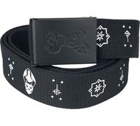 Ceinture de Ghost - Logo - pour Unisexe - noir Standard