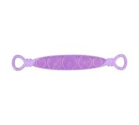 Ceinture de gommage en silicone pour le dos Sangle nettoyante de la peau, | Bande de gommage corporel avec poignées Pour femmes et hommes, massage des bras et des jambes, à la m
