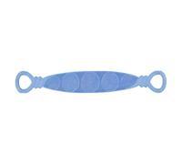 Ceinture de gommage en silicone pour le dos Sangle nettoyante de la peau, | Bande de gommage corporel avec poignées pour femmes hommes massage bras jambes maison salle de bains