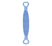 Ceinture de gommage en silicone pour le dos Sangle nettoyante de la peau, | Bande de gommage corporel avec poignées Pour femmes et hommes, massage des bras et des jambes à la ma