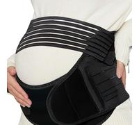 Ceinture De Grossesse Femme Enceinte Soutien Abdominal Support Lombaire pour Grossesse Soulager La Douleur Dorsale/Pelvienne, Légèreté Retrouvée, Bande De Ventre De Maternité Pour La Grossesse