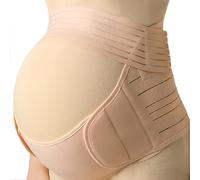 Ceinture De Grossesse Femme Enceinte Soutien Abdominal Support Lombaire pour Grossesse Soulager La Douleur Dorsale/Pelvienne, Légèreté Retrouvée, Bande De Ventre De Maternité Pour La Grossesse