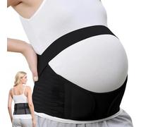Ceinture de Grossesse pour Enceinte, Ceinture Ventrale Respirante Réglable