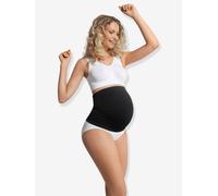 Ceinture de grossesse ventrale sans coutures noir L