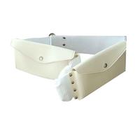 Ceinture de Hadj pour Hommes Sac de Taille Dissimulé et Sécurisé Ceinture Ihram avec 2 Poches pour Hadj Omra Ceinture Ajustable 120 cm
