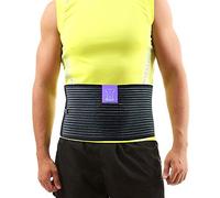 Ceinture de Hernie Ombilicale par Everyday Medical I Ceinture Médicale de Hernie I Bandage de Hernie Abdominale Soutien pour les Hommes et les Femmes I Umbilical Hernia Support Belt I Standard Size
