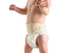 Ceinture de Hernie Ombilicale pour Enfant de Qualité Médicale, Classeur Abdominal pour Bébé, Support de Nombril pour Bébé (Taille Unique)