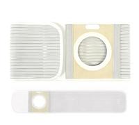Ceinture de Hernie pour Stomie, Ceinture de Soutien Ajustable pour Poche de Colostomie et D'iléostomie, Gaine de Confort Post-Opératoire, Adaptée à Toutes les Saisons(Large)