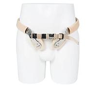 Ceinture De Hernie Réglable Pour Homme Femme, Attelle De Soutien Pour Hernie Bilatérale, Ceinture De Hernie Respirante Amovible Pour Hernie Inguinale Simple/double Ou Sportive ( Color : A , Size : M )