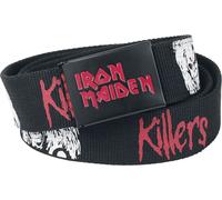 Ceinture de Iron Maiden - Killers - pour Unisexe - noir Standard