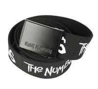 Ceinture de Iron Maiden - Logo - pour Unisexe - noir Standard