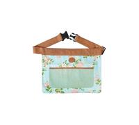 Ceinture de jardin imprimé fleurs -