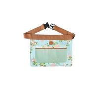 Ceinture de jardin imprimé fleurs -