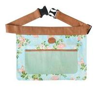 Ceinture de jardin imprimé fleurs -