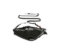 Ceinture de jogging avec ligne gris / noir