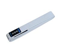 Ceinture de Ju Jitsu pour arts martiaux - Blanc - Qualité supérieure (A3)