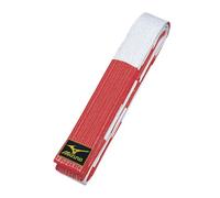 Ceinture de judo Mizuno master RB Rouge 295 cm