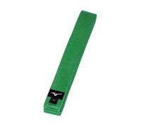 Ceinture de Judo - MIZUNO - OBI - 100% Coton - Vert - Largeur 4 2cm 2 1/2